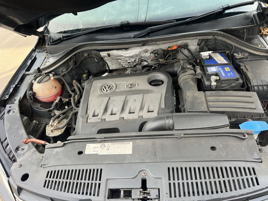 VW Tiguan 2,0TDI 140к.с 2012г 4Motion НА ЧАСТИ