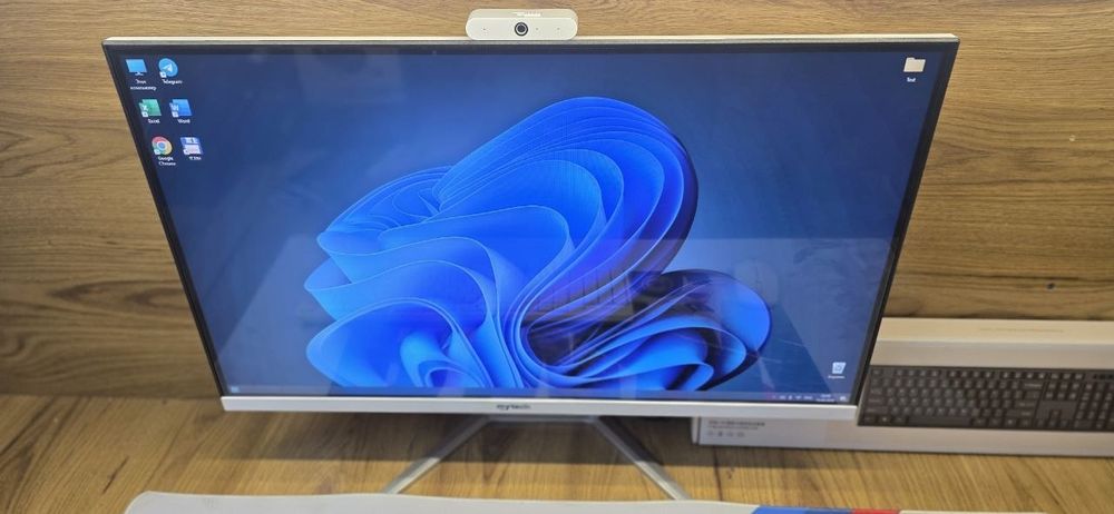 27 Dyum Monoblok! Core i5 8 gb ram 256 gb SSD ! YANGI!