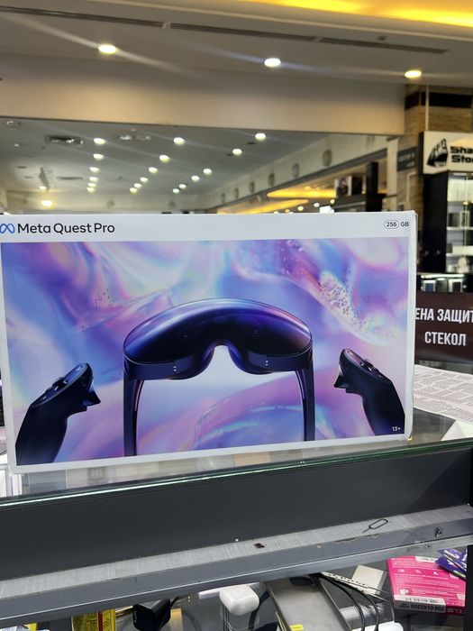 Очки вертуальнтой реальности от Meta