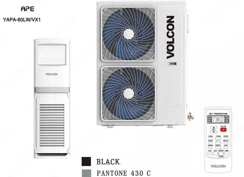 кондиционер Колонный VOLCON 60 установка доставка есть 24/7 с гарантия