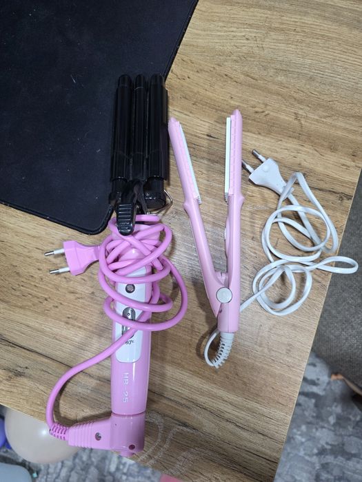 Продаю щипцы гофре и волны для волос