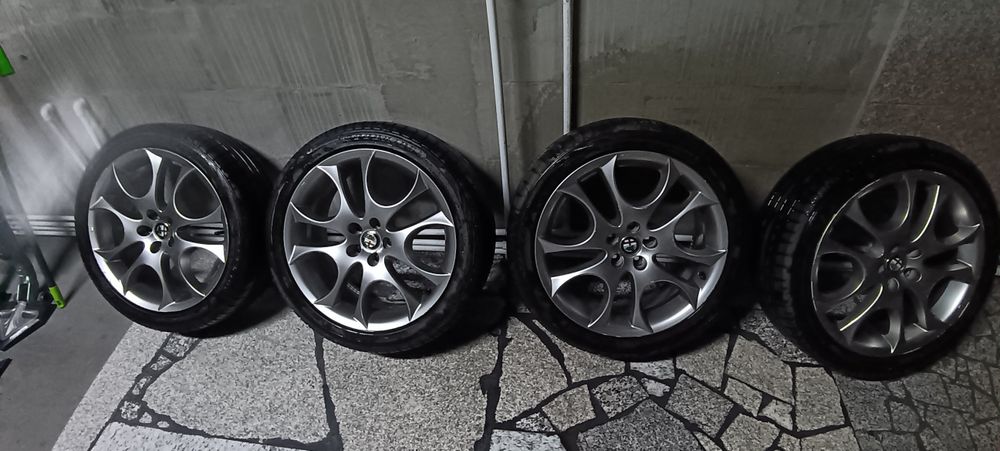 Jante alfa romeo 17 ,originale