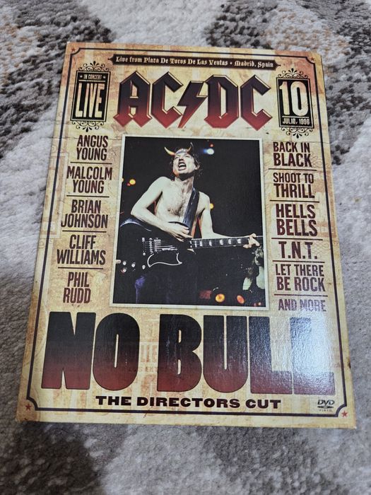 AC DC-No Bull,Live at Donington-DVD-preț individual
