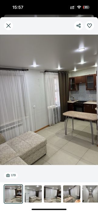 Продам 3 комнатную ,20мкр