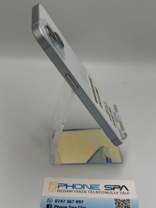 iPhone 15 256Gb 100%- Din magazin,cu garantie! RATE TBI !