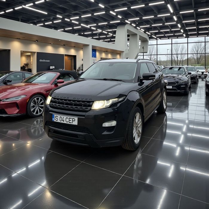 Vând / Schimb Range Rover Evoque 2.0 Si4 240CP – 4x4 – 2013