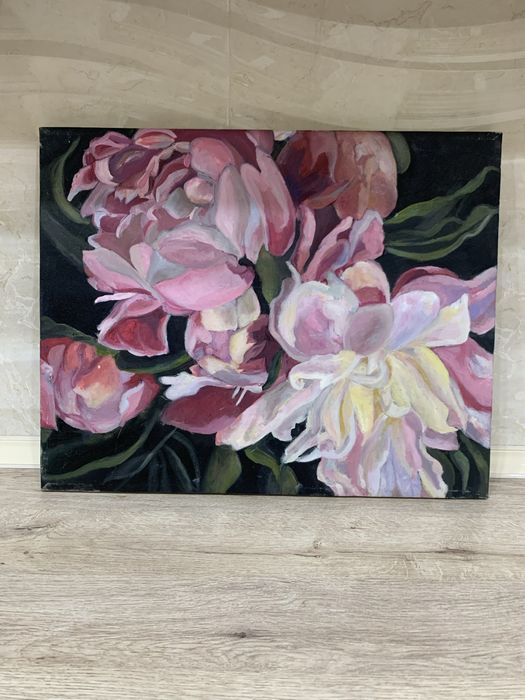 "Живопись" работы маслом