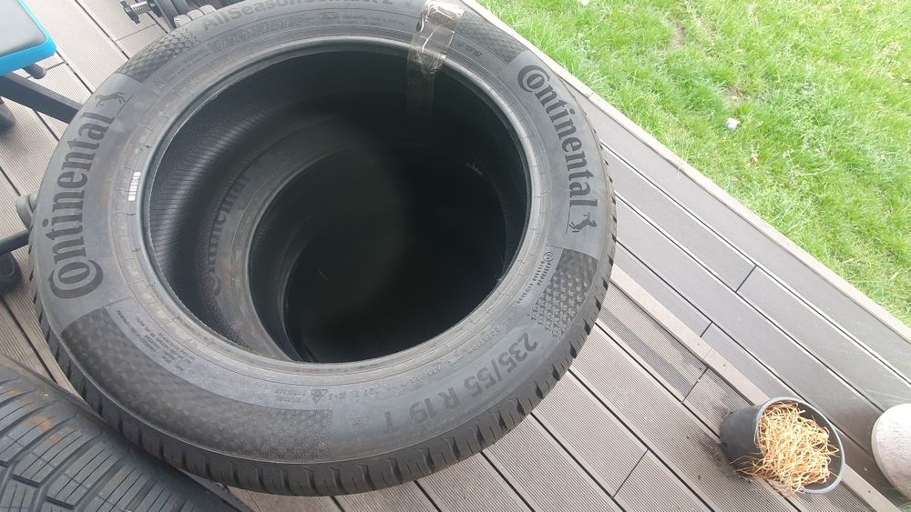 4 anvelope Continental AllSeasonContact 2 – 235/55 R19 101T – NOI