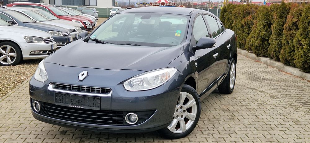 Vand Renault Fluence 1.6 mpi 2011 Euro5 Model Prestige RATE