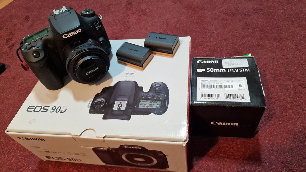 Canon eos 90d schimb cu dji osmo pocket 3