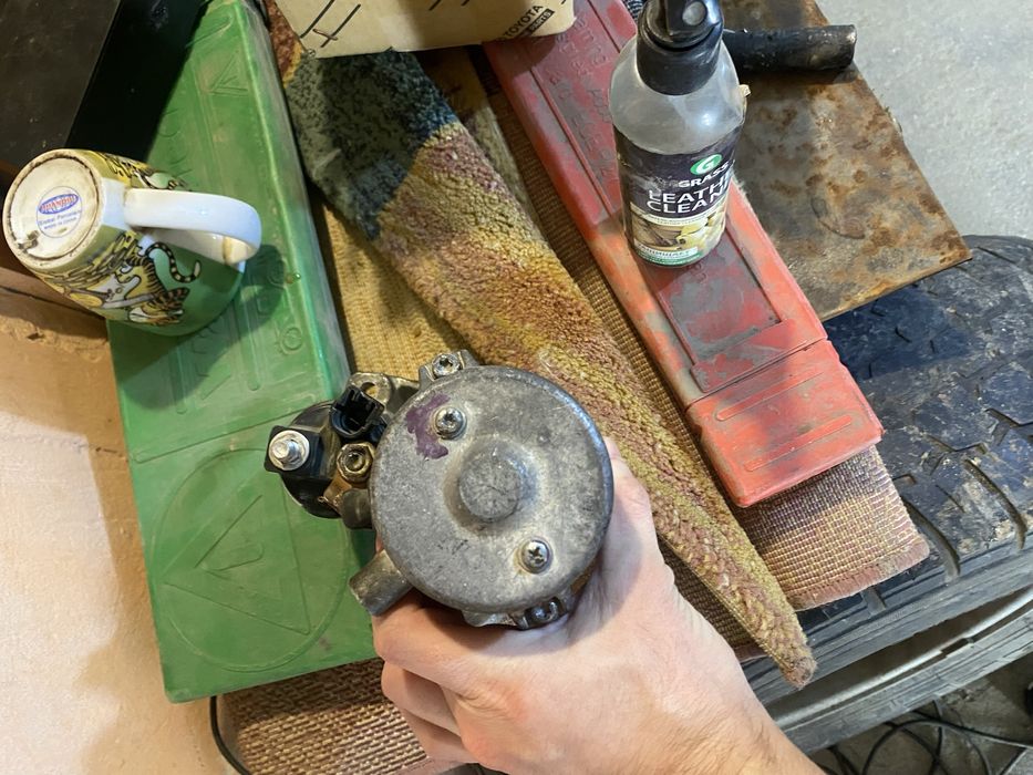 Стартер на лексус