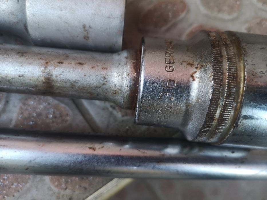 Stahlwille 552 Тресчотка 3/4 (20)мм дръжка два Удължителя  камък 36