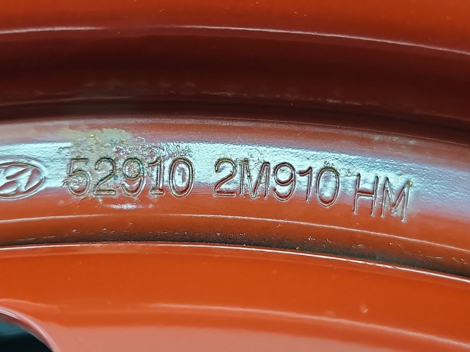 Roata rezerva slim Hyundai i40 Wagon [Fabr 2012-2019] 52910-2M910