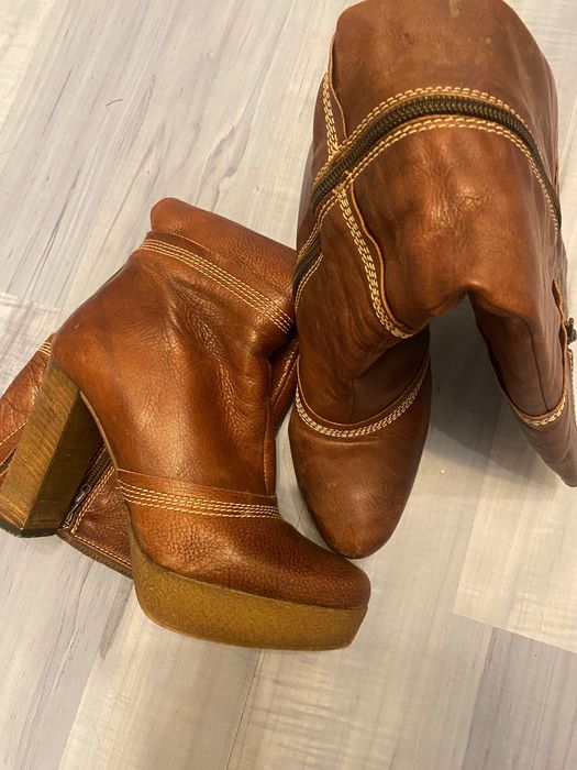 Ботуши -36 н. Ест. Кожа