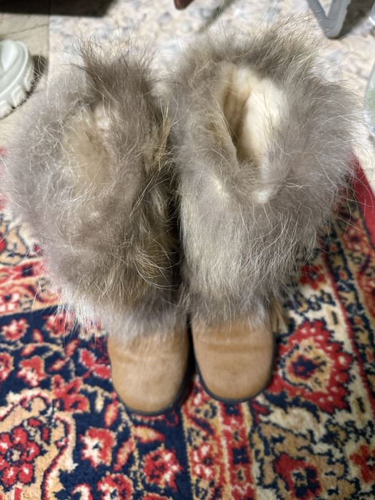 Продам унты в отличном состоянии