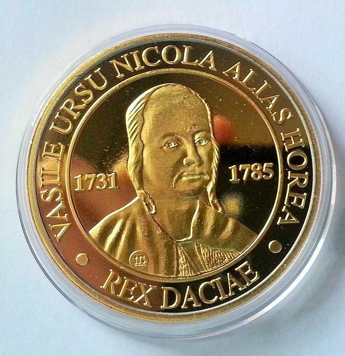 Set Medalii Carol I Cuza Horea Vlad Tepes Traian Decebal Stefan Mare