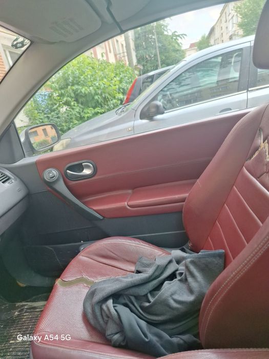 Renault megane cabrio 2