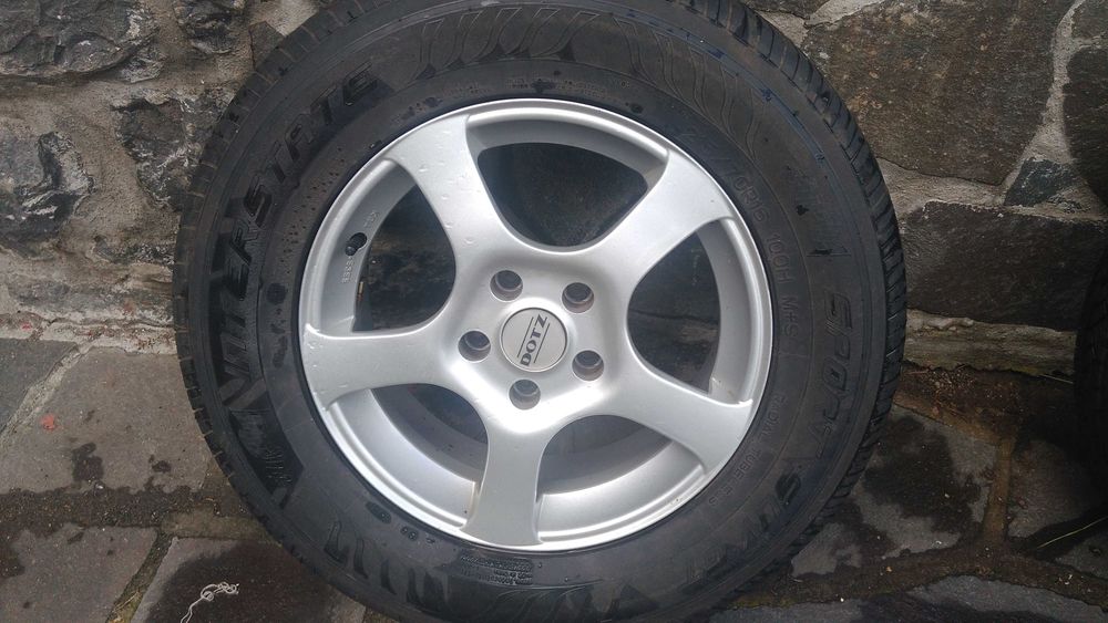 vand Jante aliaj 16" / 5x114.3 (5x4.5)