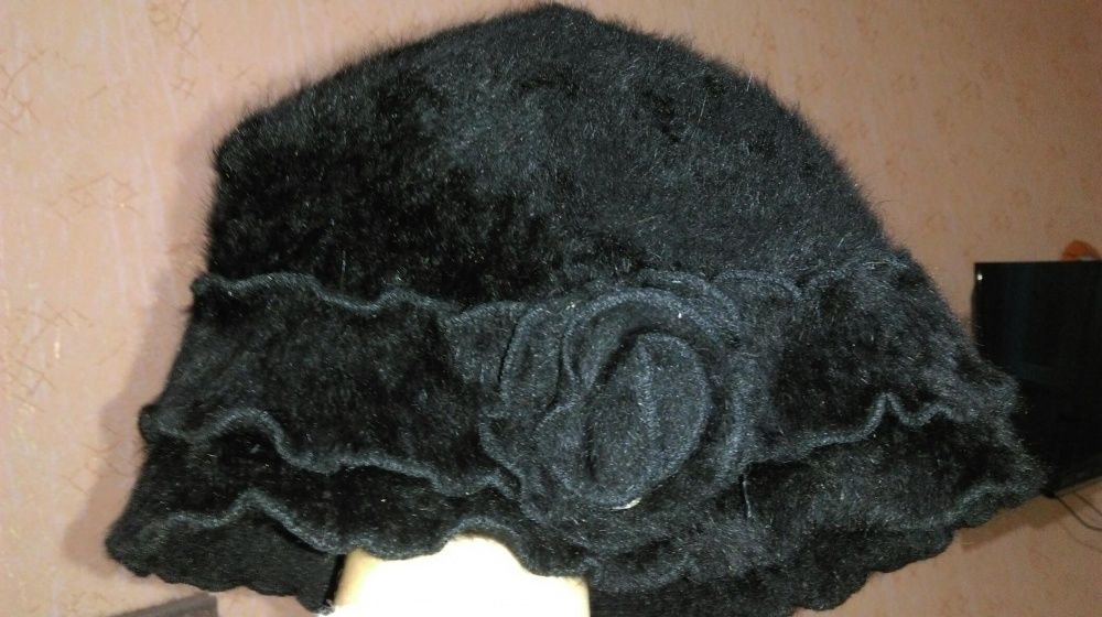 Шапка с шарфом!!!