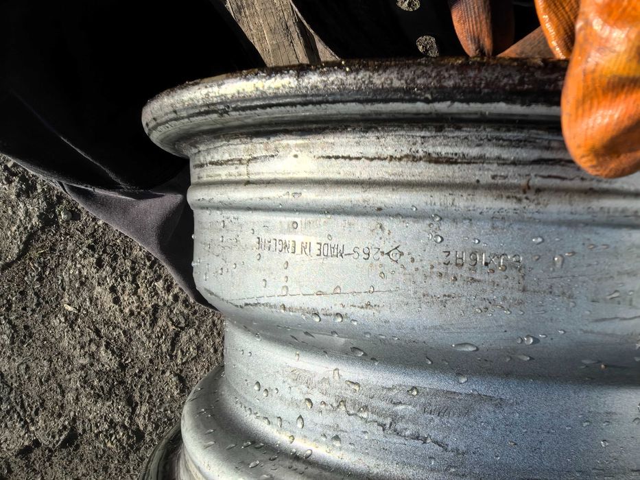 16 цола 5 х 118 мм Опел Виваро / Рено Трафик - 6 Инча / ЕТ 50