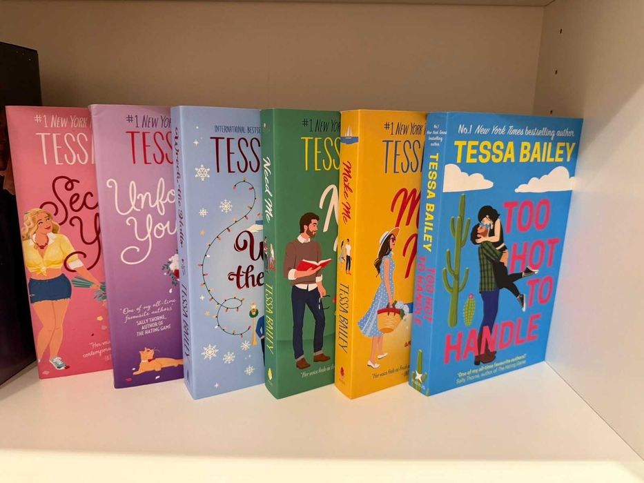 За почитателите на Tessa Bailey - НОВИ КНИГИ