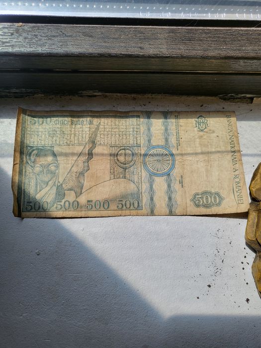 Bancnota  veche 500