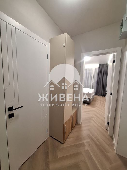 Отдавам под наем обзаведен 2-стаен апартамент, кв. Бриз