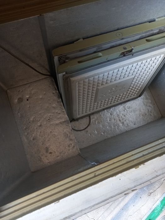 Морозильник рабочий