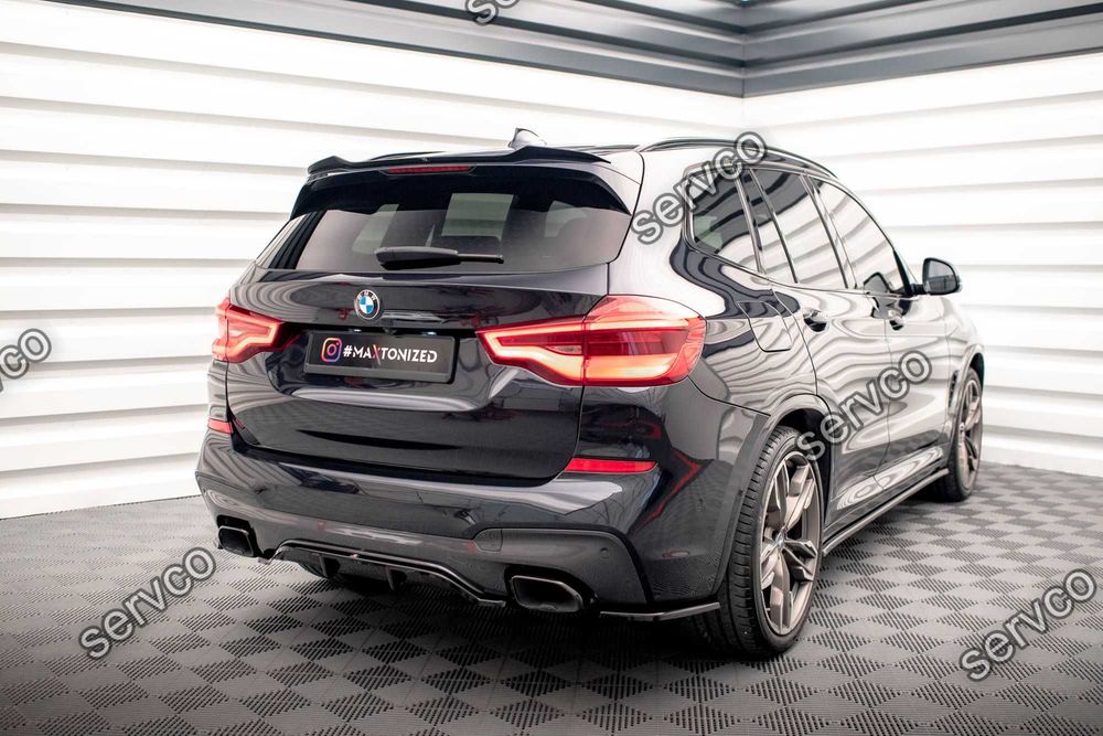 Prelungire bara spate Bmw X3 G01 M40d 2019- v2 - Maxton Design