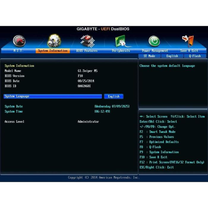 Дъно Дънна платка GIGABYTE G1.Sniper M5 Z87 1150 DDR3 OVERCLOCK
