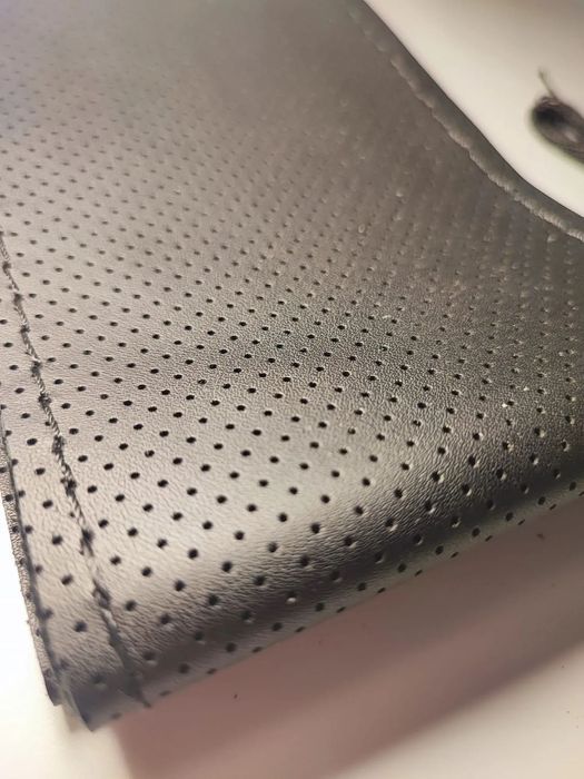 husa volan skoda din piele naturala