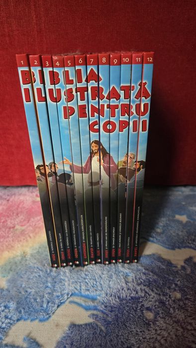 Biblia pentru copii