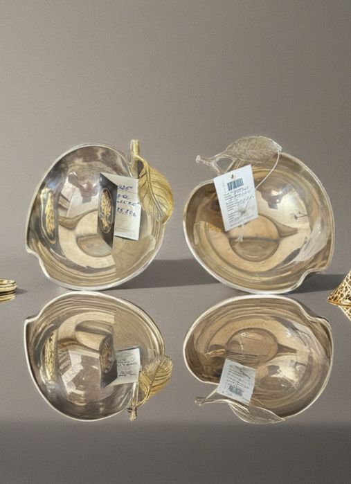 Серебрянные вазы