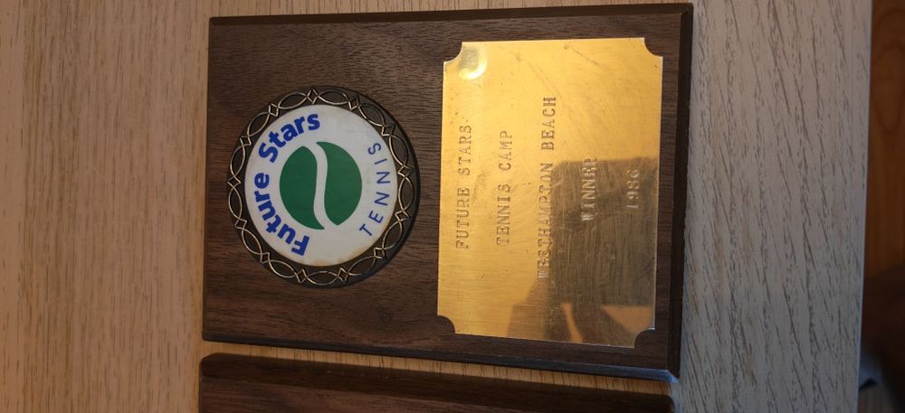 Trofee tenis 1986