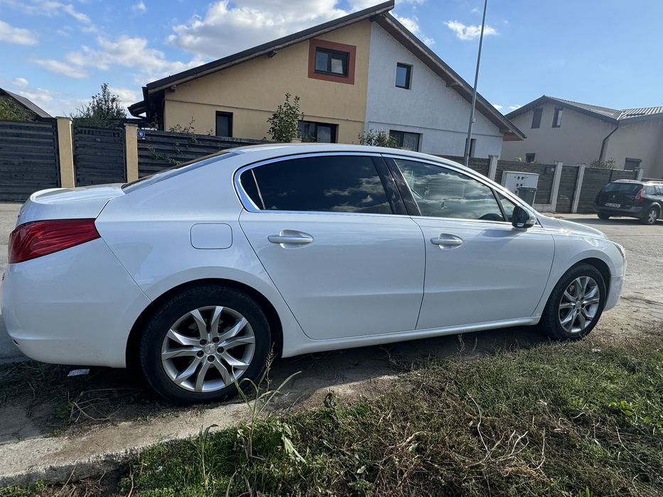 Peugeot 508 1.6 e HDi 112 CP Automat, Navigație, Euro 5