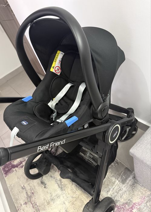 Carucior chicco 3 in 1