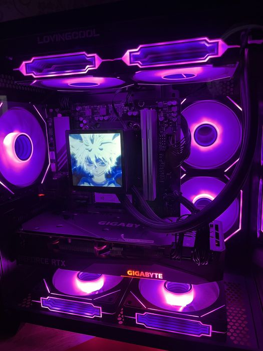 Игровой компьютер ryzen 7 7800x3d