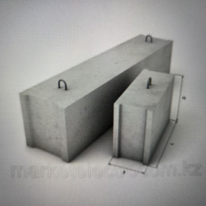 Фундаментный блок ФБС-4