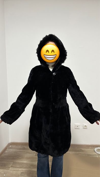 Шуба из натурального меха
