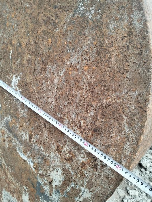 Железная бочка 3куб