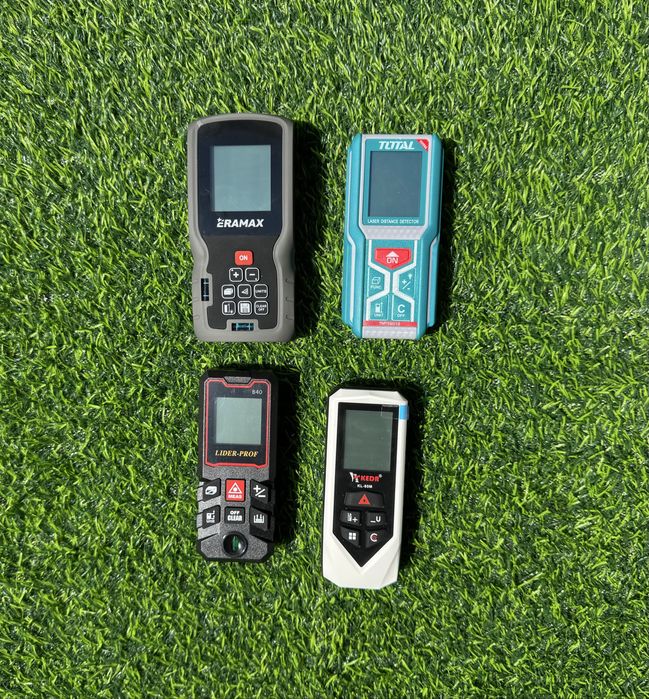 Лазерные дальномеры: 40 м, 60 м, 80 м и 100 м