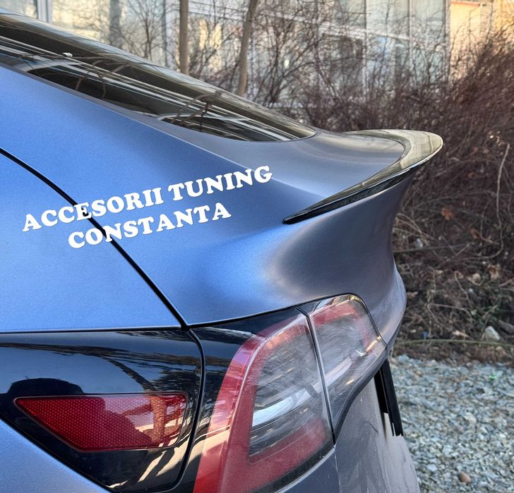 Eleron Portbagaj - Tesla Model Y Negru Lucios