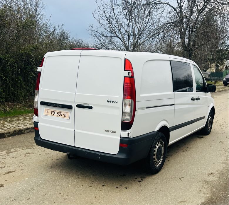 Mercedes Benz Vito 2013  Dubla Cabina euro 5