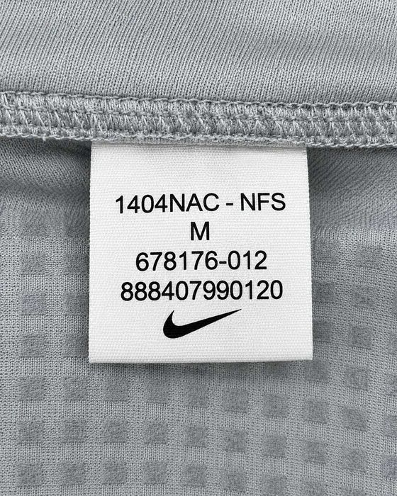 Jachetă running Nike Element Dri-FIT – Mărimea M – gri deschis – full zip