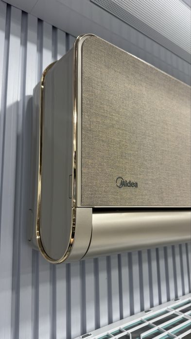 Кондиционер Midea Lotus Gold 12 Inverter. Официальный дилер + Доставка