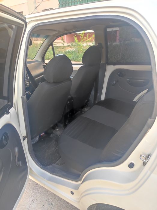 Matiz 1 позиция газ и бензин