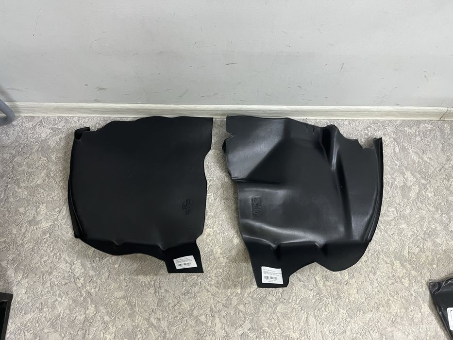 Защита туманок Land cruiser 100