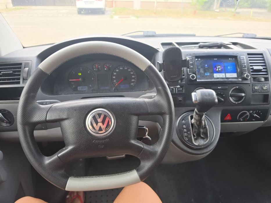 Vw t5  2.5 tdi automat