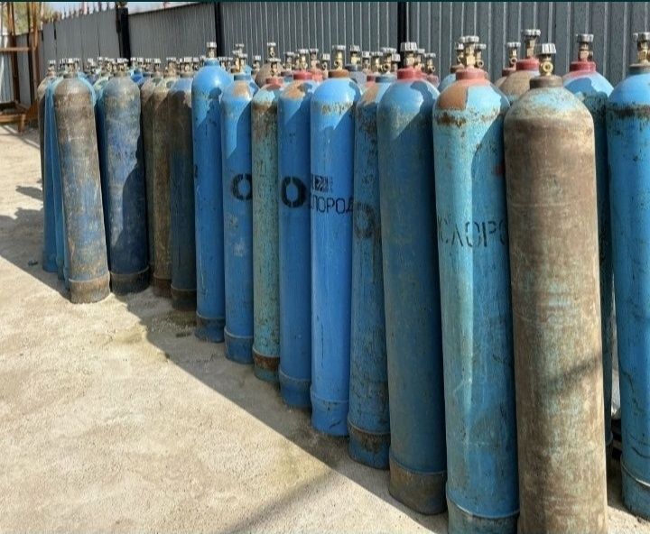 Продам баллоны для Аргоновой сварки.