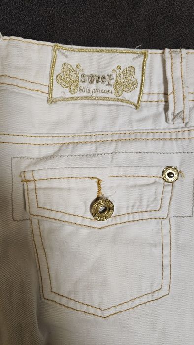 Детски дънкови панталонки